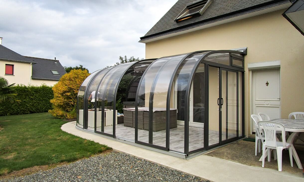 SAPHIR PERLE günstige Wintergarten