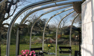 SAPHIR PERLE preiswerter Wintergarten