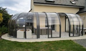 SAPHIR PERLE energiesparender Eck Wintergarten