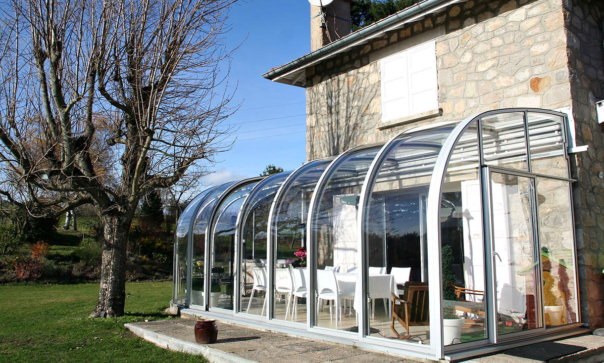 SAPHIR PERLE Alternative zum herkömmlichen Wintergarten