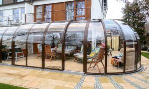 SAPHIR PERLE der günstige Wintergarten