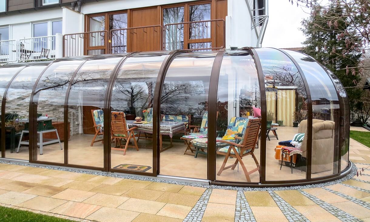 SAPHIR PERLE der günstige Wintergarten