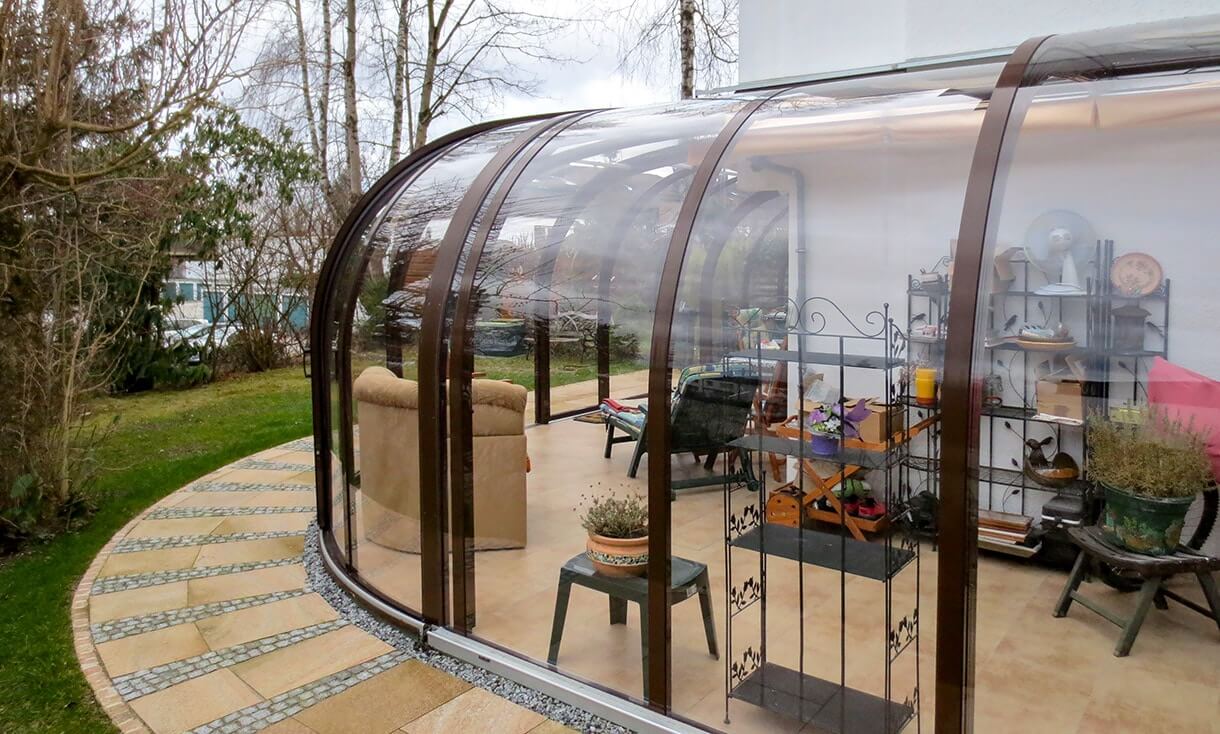 SAPHIR PERLE ist der moderne Wintergarten