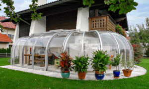 SAPHIR PERLE preiswerter Wintergarten