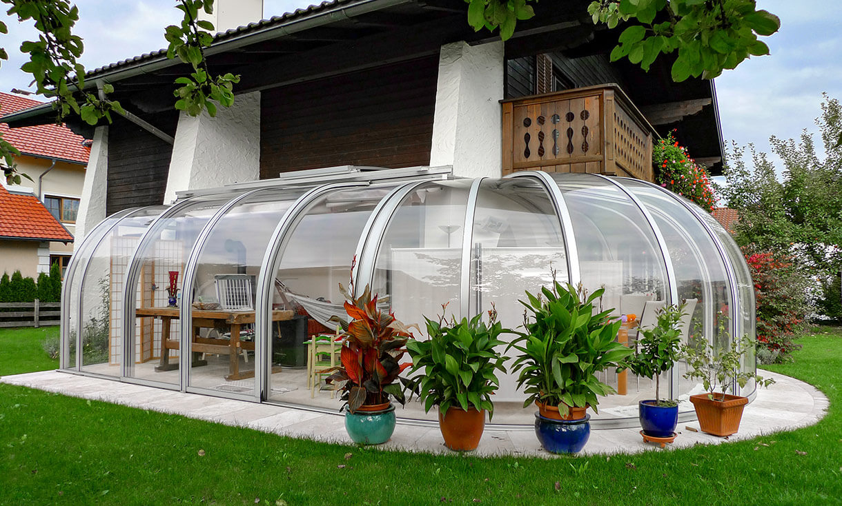 SAPHIR PERLE preiswerter Wintergarten