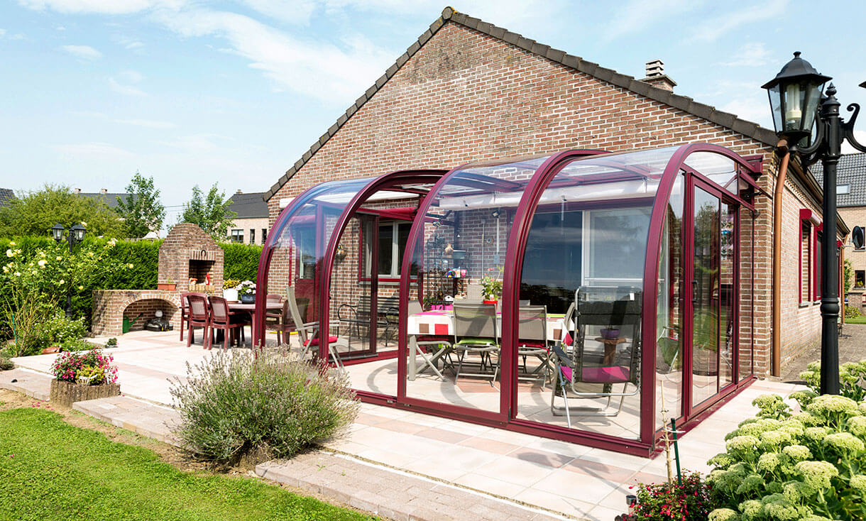 SAPHIR solar veranda Cabrio Wintergarten