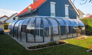 SAPHIR PERLE Wintergarten aus Alu