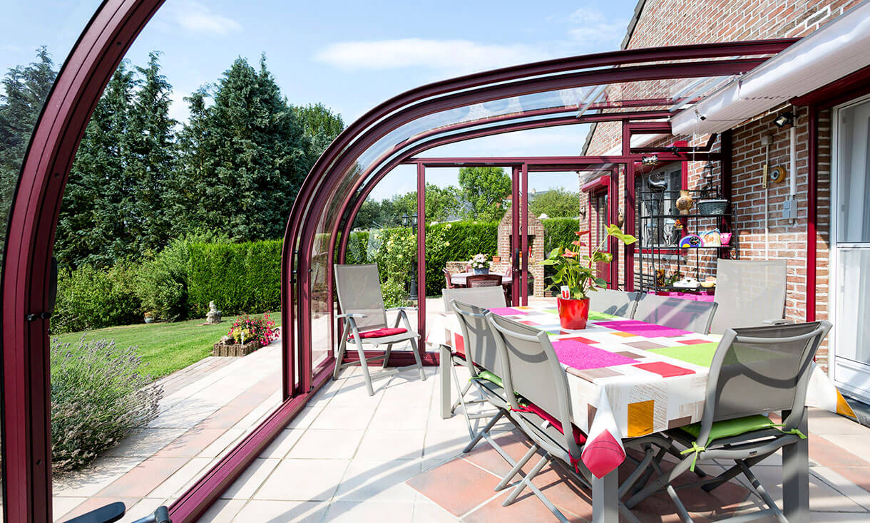 SAPHIR qualitäts Wintergarten