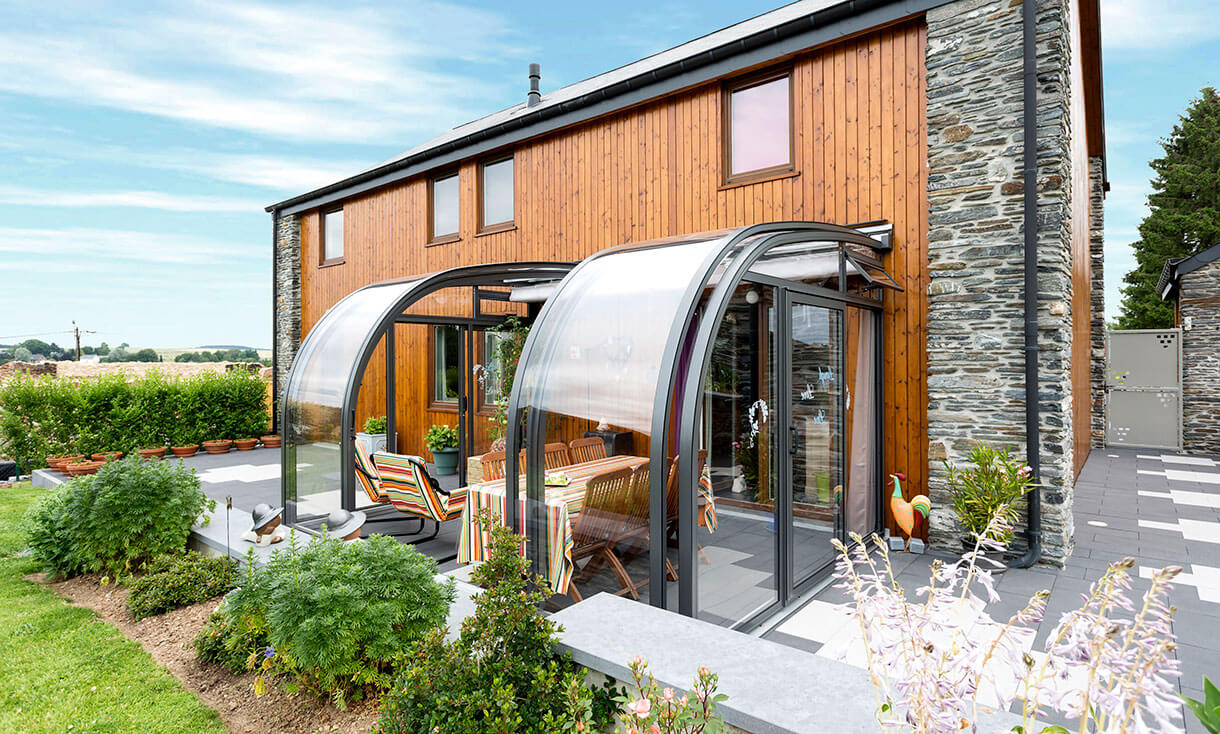 SAPHIR solar veranda Wintergarten