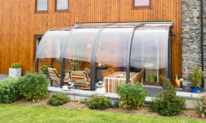 SAPHIR solar veranda günstiger Wintergarten