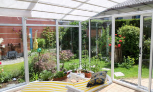 TOPAS solar veranda aufschiebbarer Wintergarten