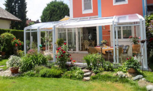TOPAS solar veranda Wintergarten