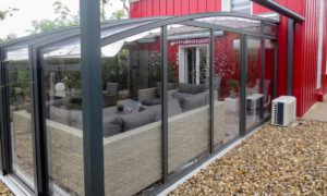 TOPAS solar veranda Wintergarten aus Glas