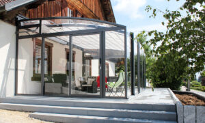 TOPAS solar veranda intelligenter Wintergarten