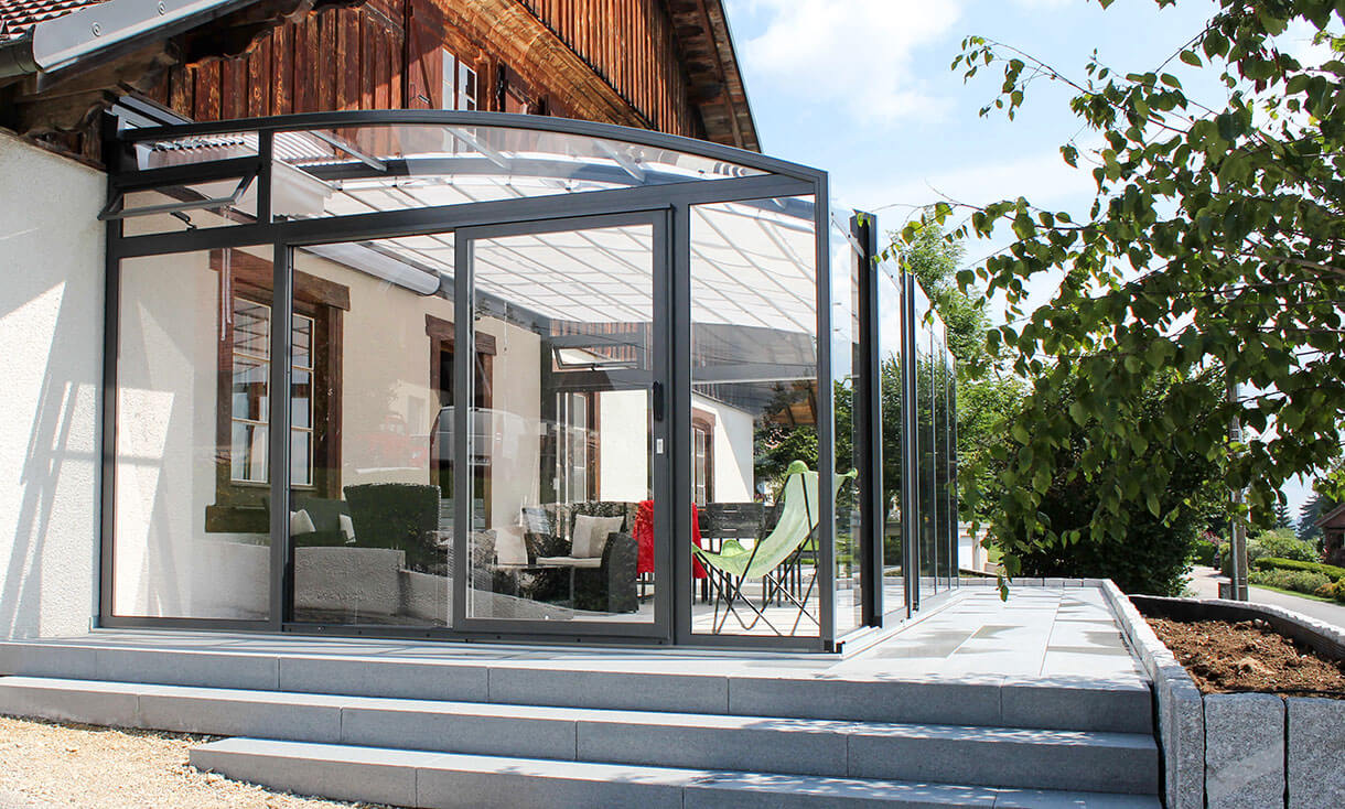 TOPAS solar veranda intelligenter Wintergarten