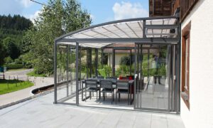 TOPAS solar veranda Wintergarten aus Glas