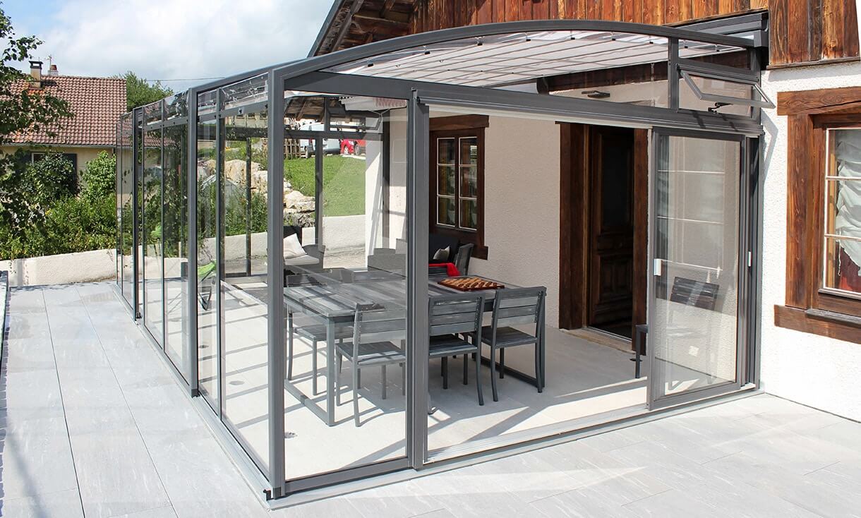 TOPAS solar veranda günstiger Wintergarten