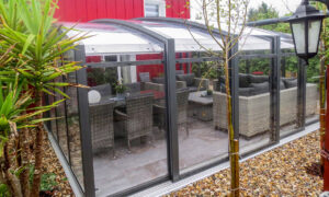 TOPAS solar veranda moderner Wintergarten