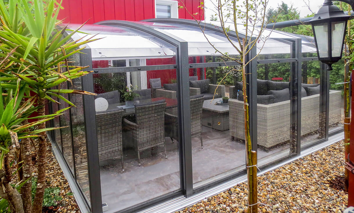 TOPAS solar veranda moderner Wintergarten